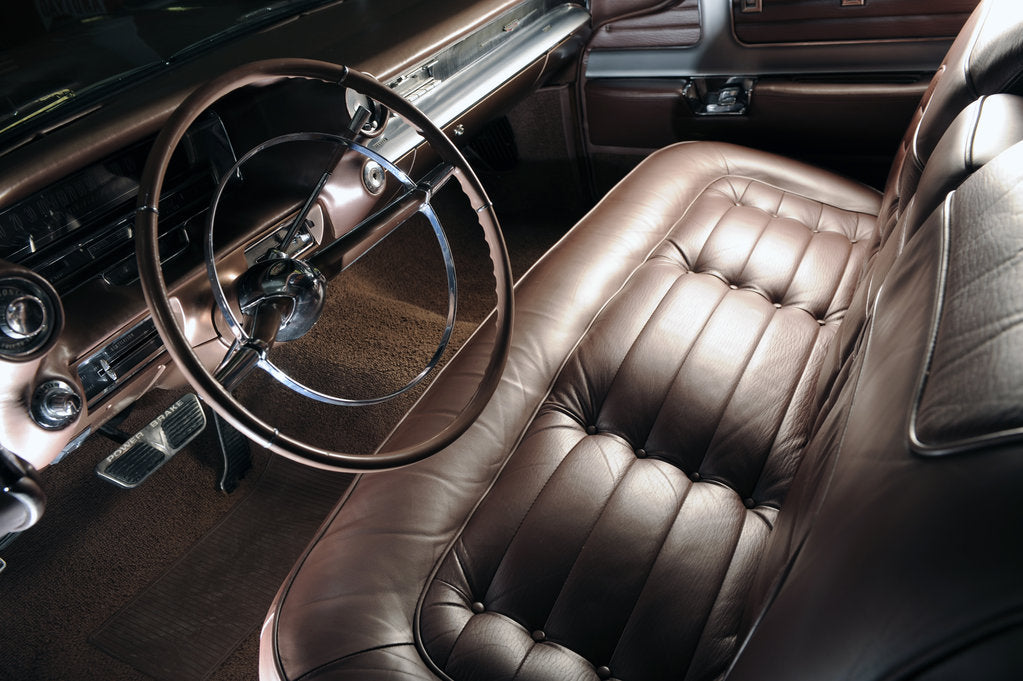 Detail of Cadillac Eldorado 1959 by Simon Clay