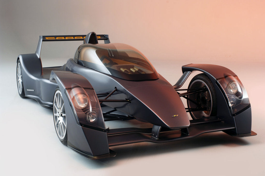 Detail of Caparo T1 2006 by Simon Clay