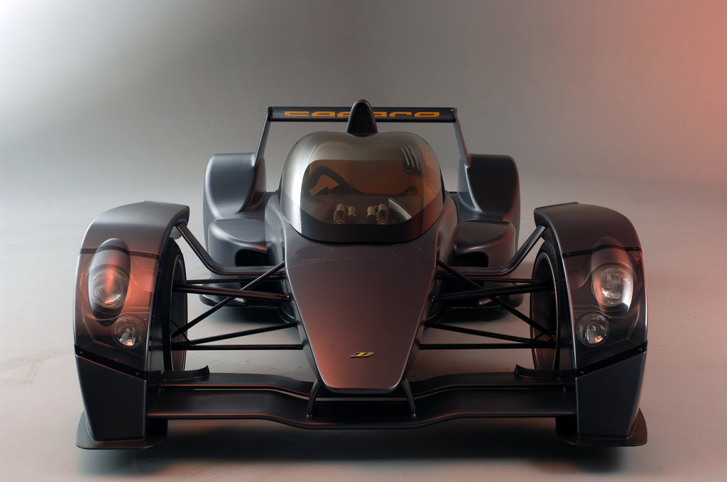 Detail of Caparo T1 2006 by Simon Clay