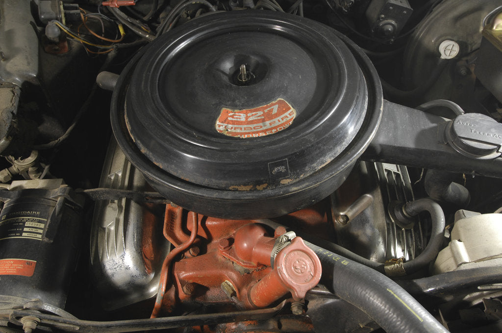 Detail of Chevrolet Camaro 327 rally sport Convertible 1968 by Simon Clay