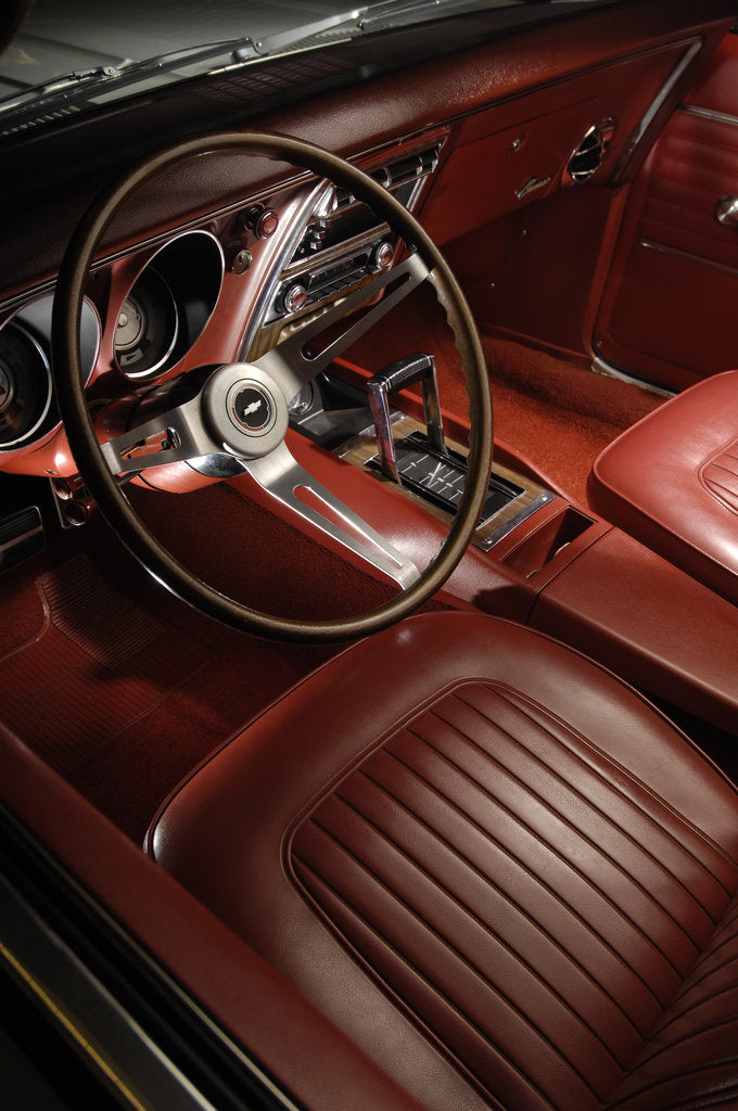 Detail of Chevrolet Camaro 327 rally sport Convertible 1968 by Simon Clay