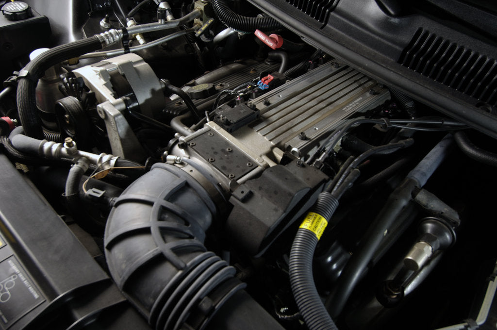 Detail of Chevrolet Camaro Indie pace car 1993 by Simon Clay