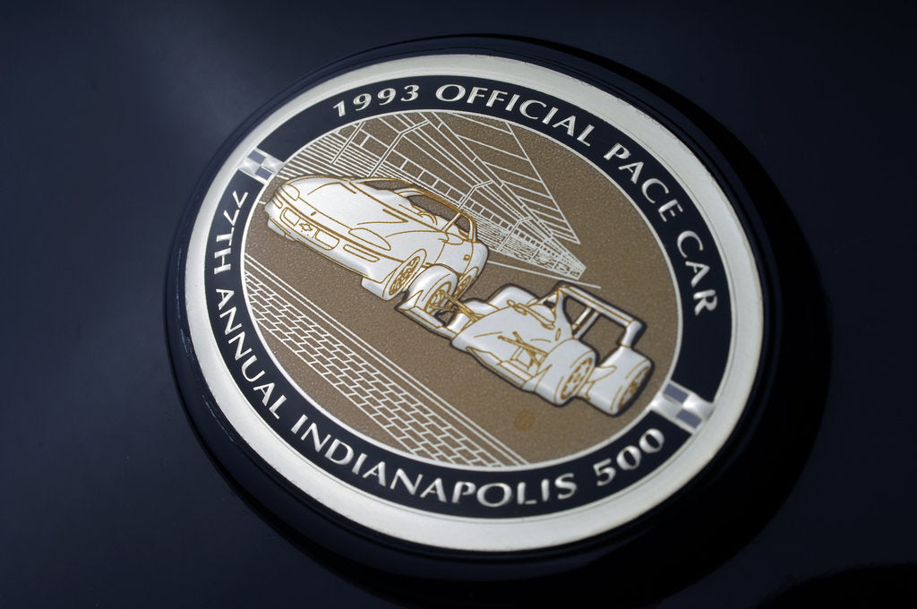 Detail of Chevrolet Camaro Indie pace car 1993 by Simon Clay