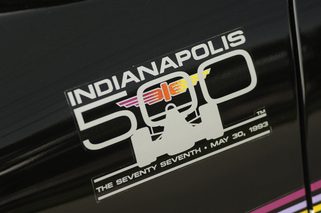 Detail of Chevrolet Camaro Indie pace car 1993 by Simon Clay