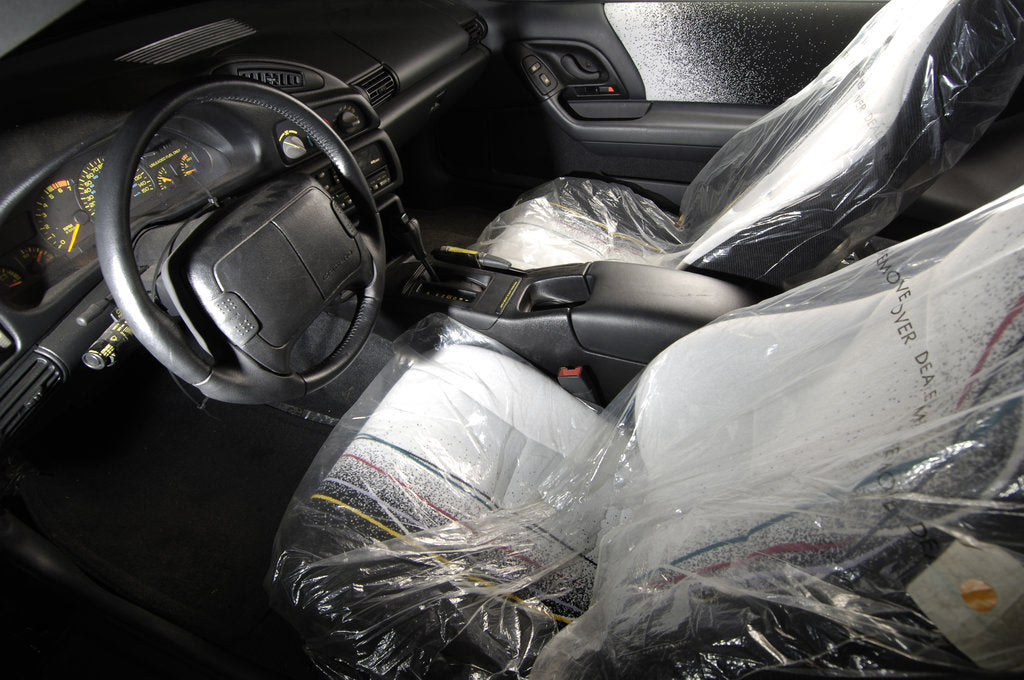 Detail of Chevrolet Camaro Indie pace car 1993 by Simon Clay