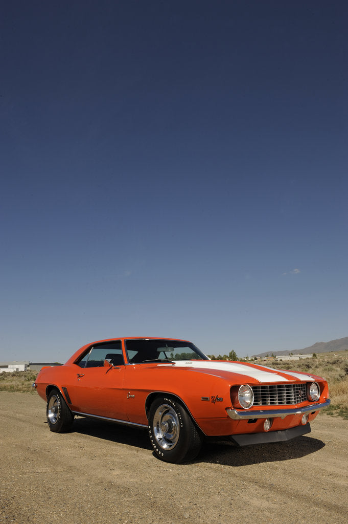 Detail of Chevrolet Camaro Z28 1969 by Simon Clay