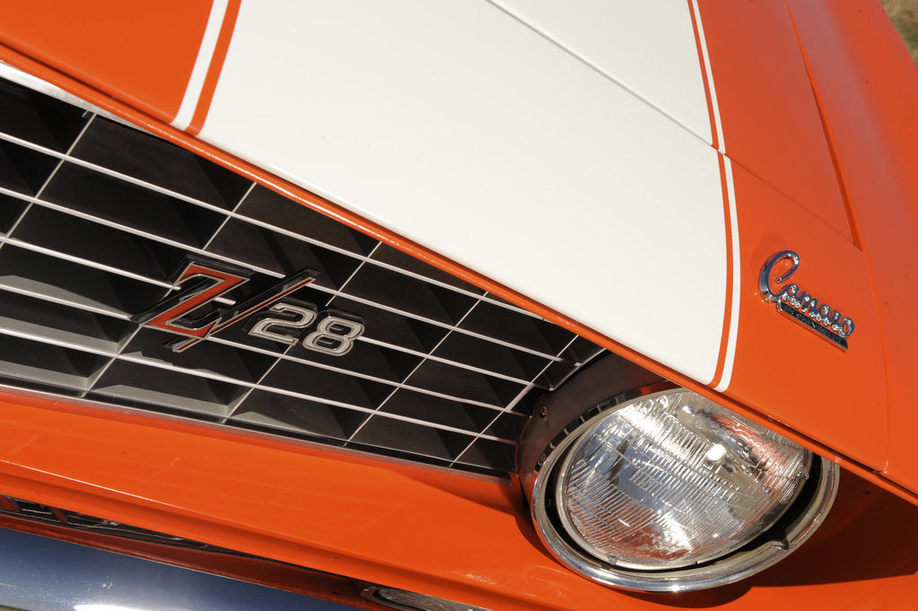 Detail of Chevrolet Camaro Z28 1969 by Simon Clay