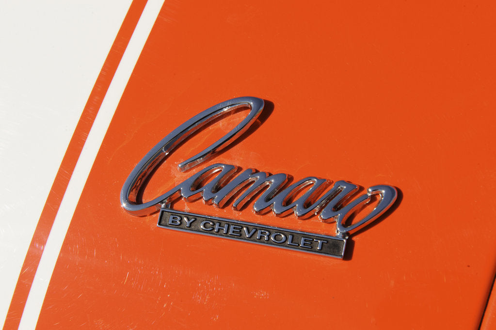 Detail of Chevrolet Camaro Z28 1969 by Simon Clay