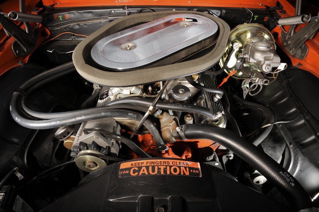 Detail of Chevrolet Camaro Z28 1969 by Simon Clay