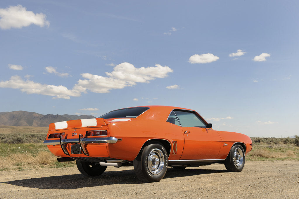 Detail of Chevrolet Camaro Z28 1969 by Simon Clay