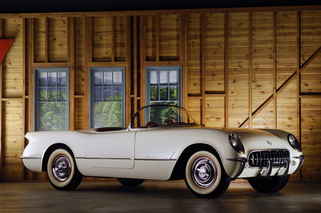 Detail of Chevrolet Corvette 1954 by Simon Clay