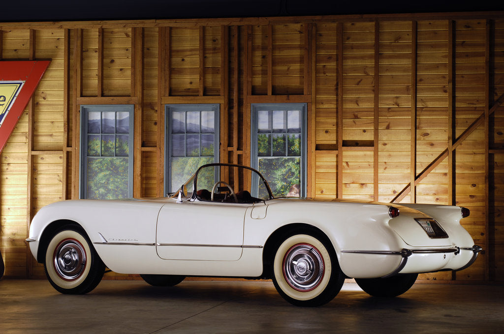 Detail of Chevrolet Corvette 1954 by Simon Clay