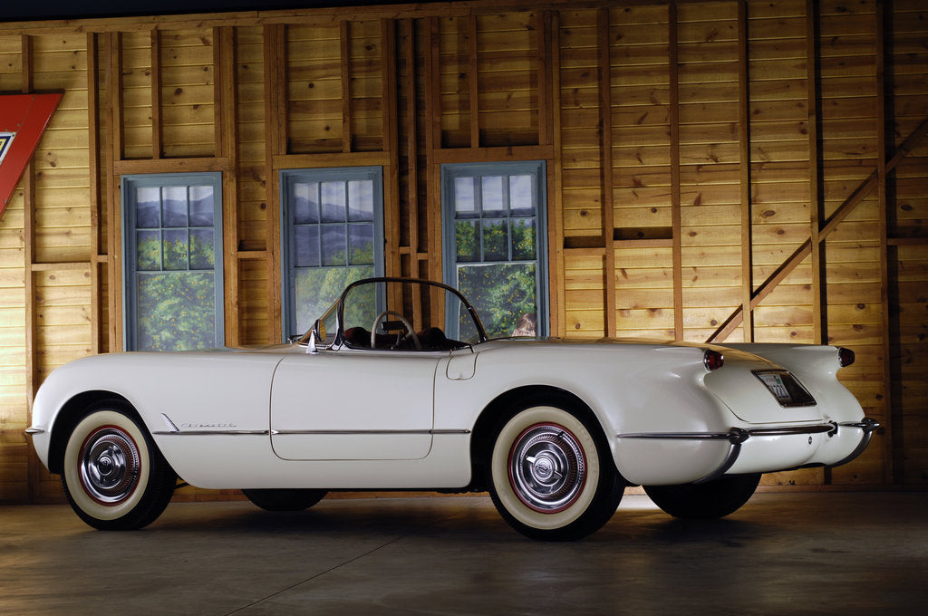 Detail of Chevrolet Corvette 1954 by Simon Clay