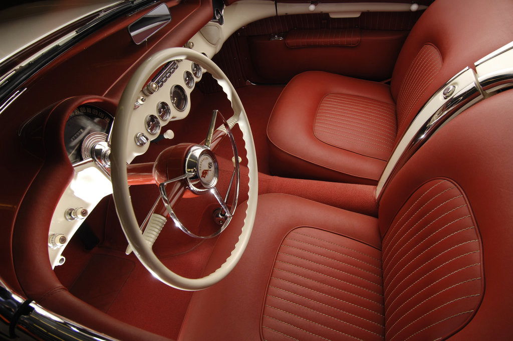 Detail of Chevrolet Corvette 1954 by Simon Clay