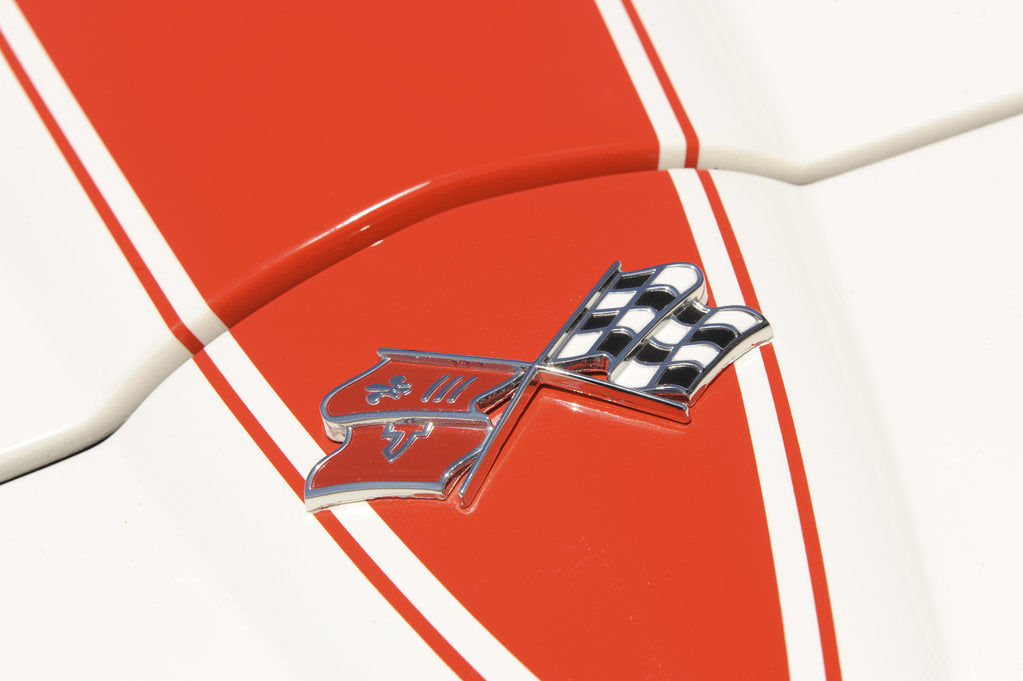Detail of Chevrolet Corvette cv 427 1967 by Simon Clay