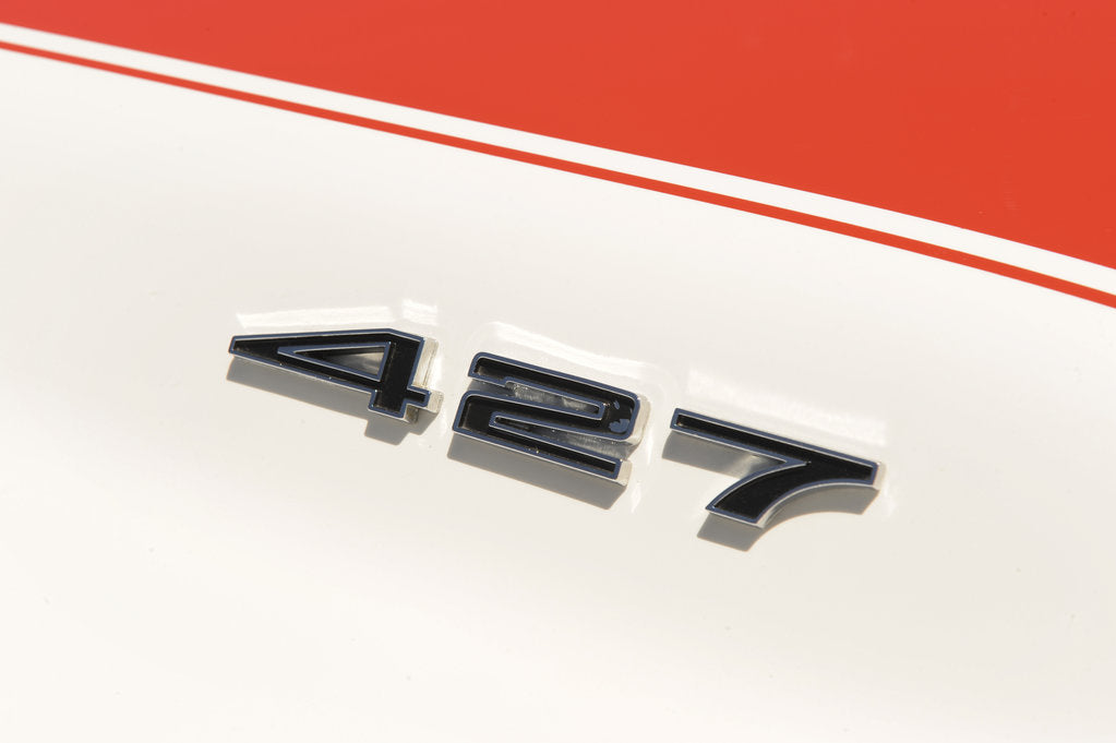 Detail of Chevrolet Corvette cv 427 1967 by Simon Clay