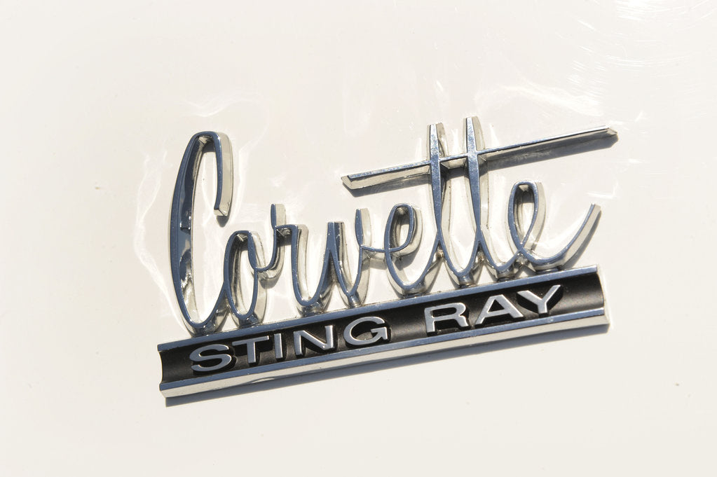 Detail of Chevrolet Corvette cv 427 1967 by Simon Clay