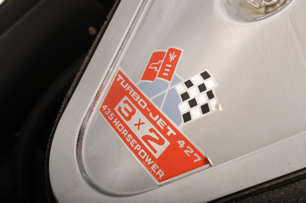 Detail of Chevrolet Corvette cv 427 1967 by Simon Clay