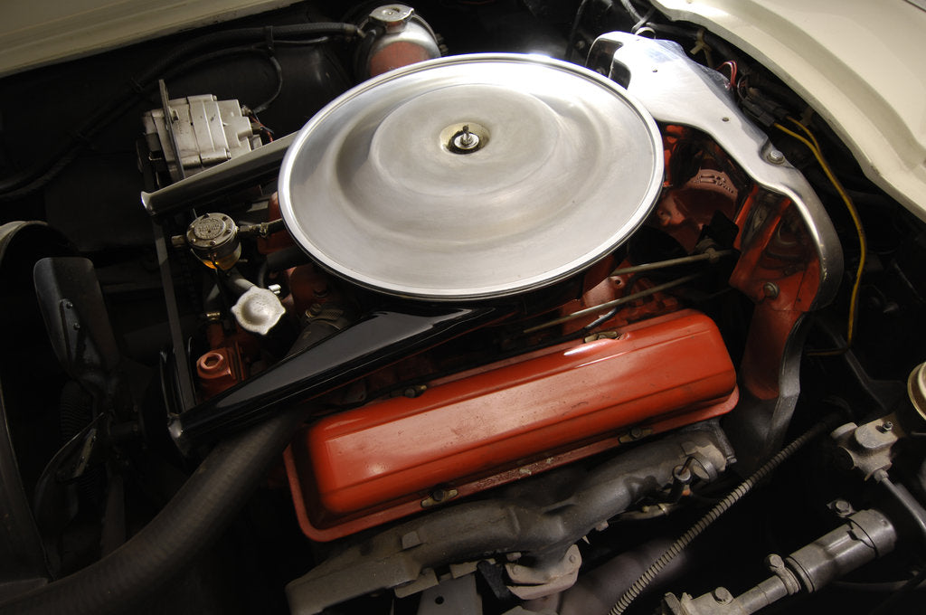 Detail of Chevrolet Corvette Stingray 1963 by Simon Clay