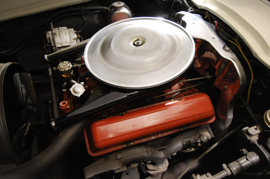 Detail of Chevrolet Corvette Stingray 1963 by Simon Clay