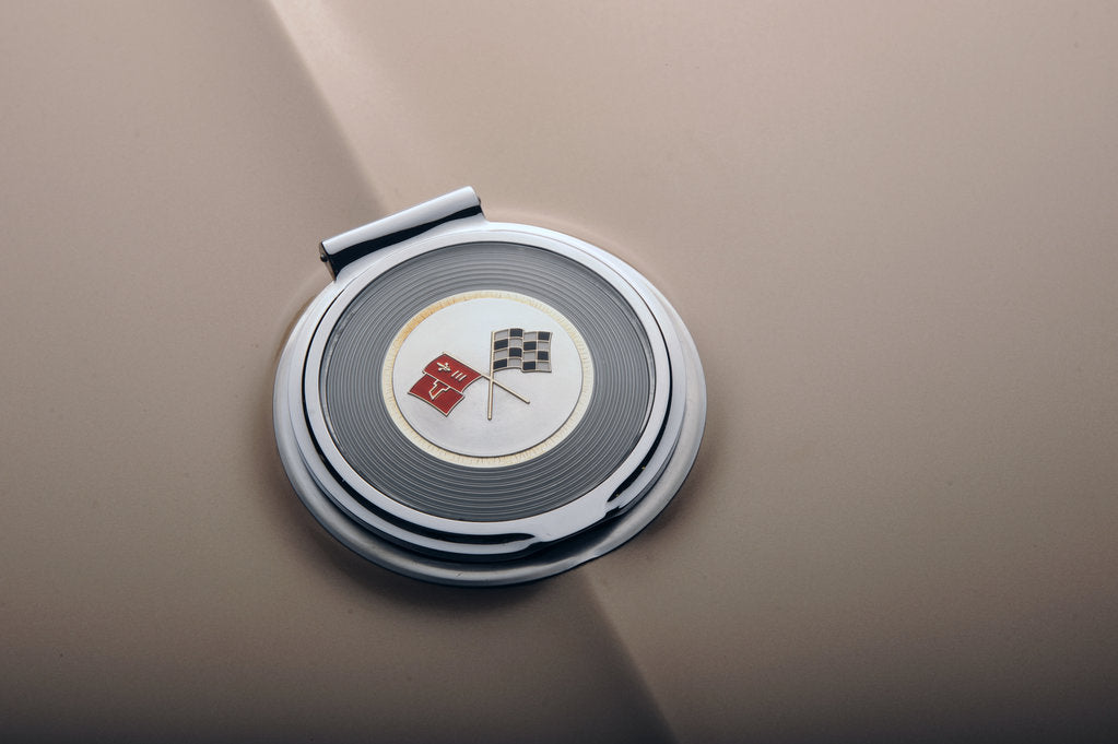 Detail of Chevrolet Corvette Stingray convertible 1964 by Simon Clay