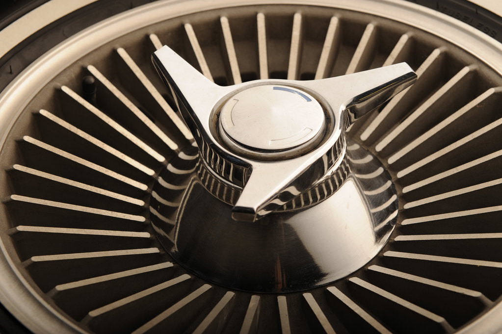 Detail of Chevrolet Corvette Stingray convertible 1964 by Simon Clay