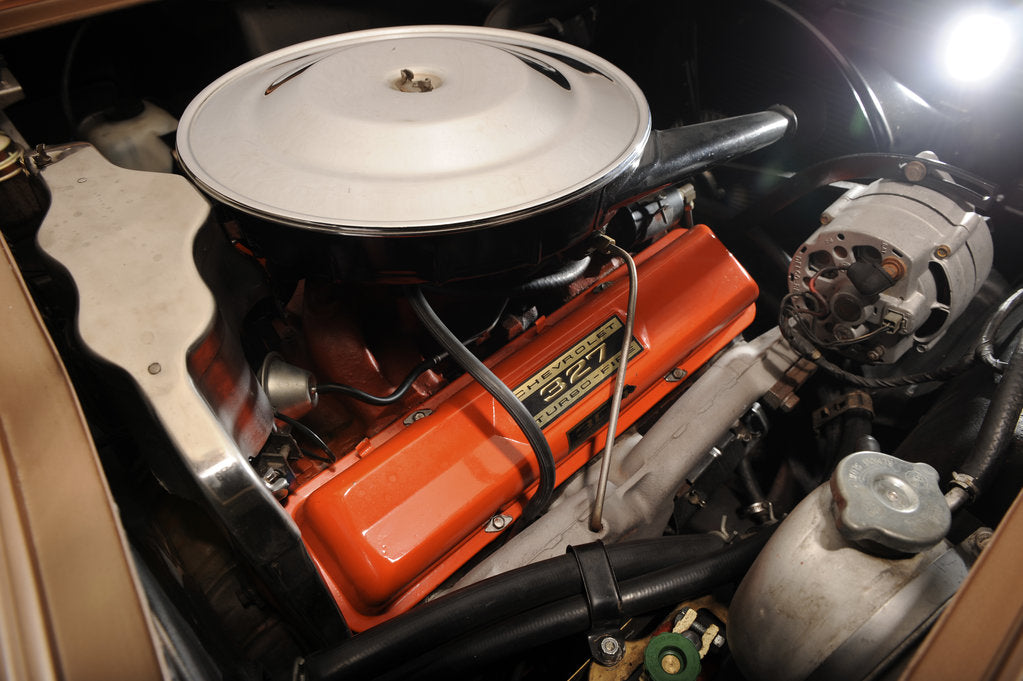 Detail of Chevrolet Corvette Stingray convertible 1964 by Simon Clay