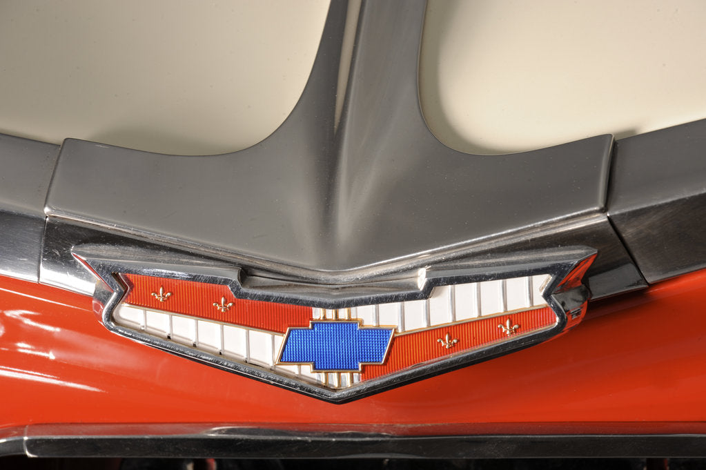 Detail of Chevrolet Impala Bubble top 1959 by Simon Clay