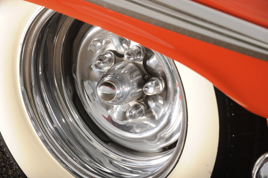 Detail of Chevrolet Impala Bubble top 1959 by Simon Clay