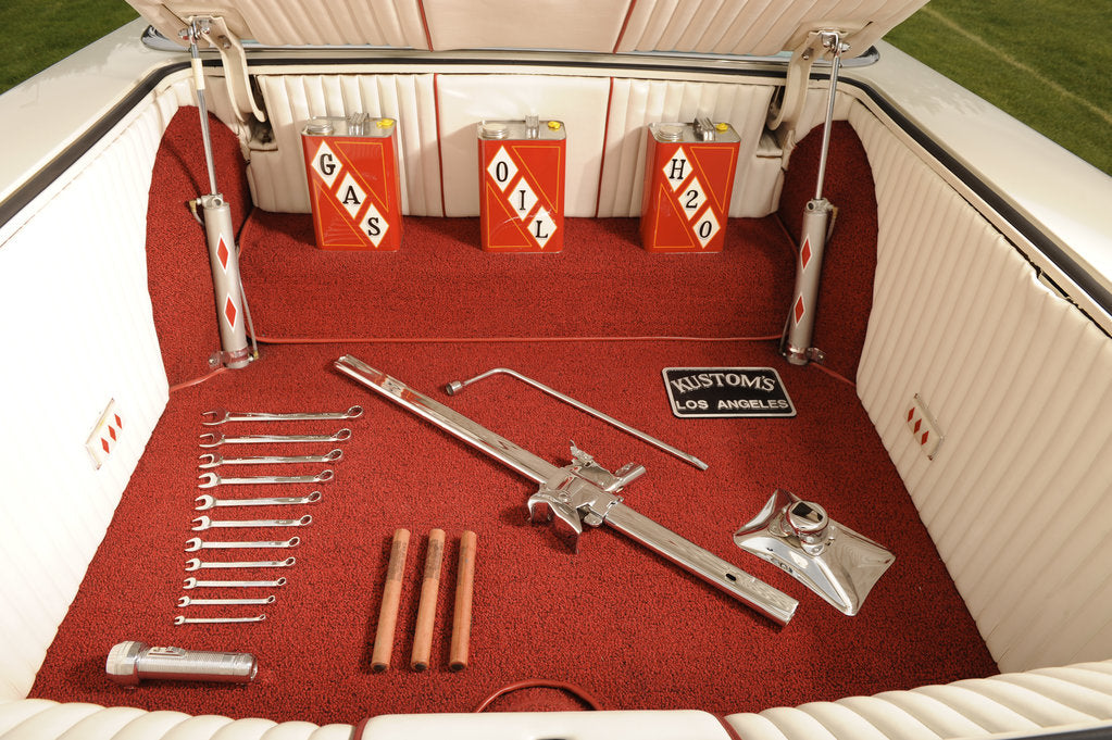 Detail of Chevrolet Impala Bubble top 1959 by Simon Clay