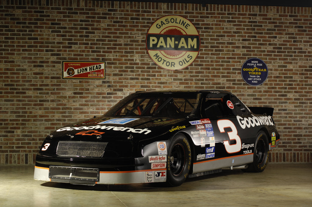 Detail of Chevrolet Lumina NASCAR winston cup 1994 by Simon Clay