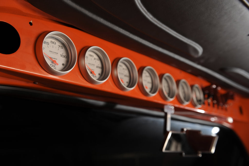 Detail of Chevrolet Model 3A Truck 1957 by Simon Clay