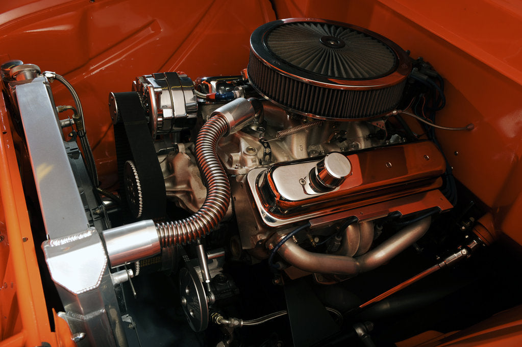 Detail of Chevrolet Model 3A Truck 1957 by Simon Clay