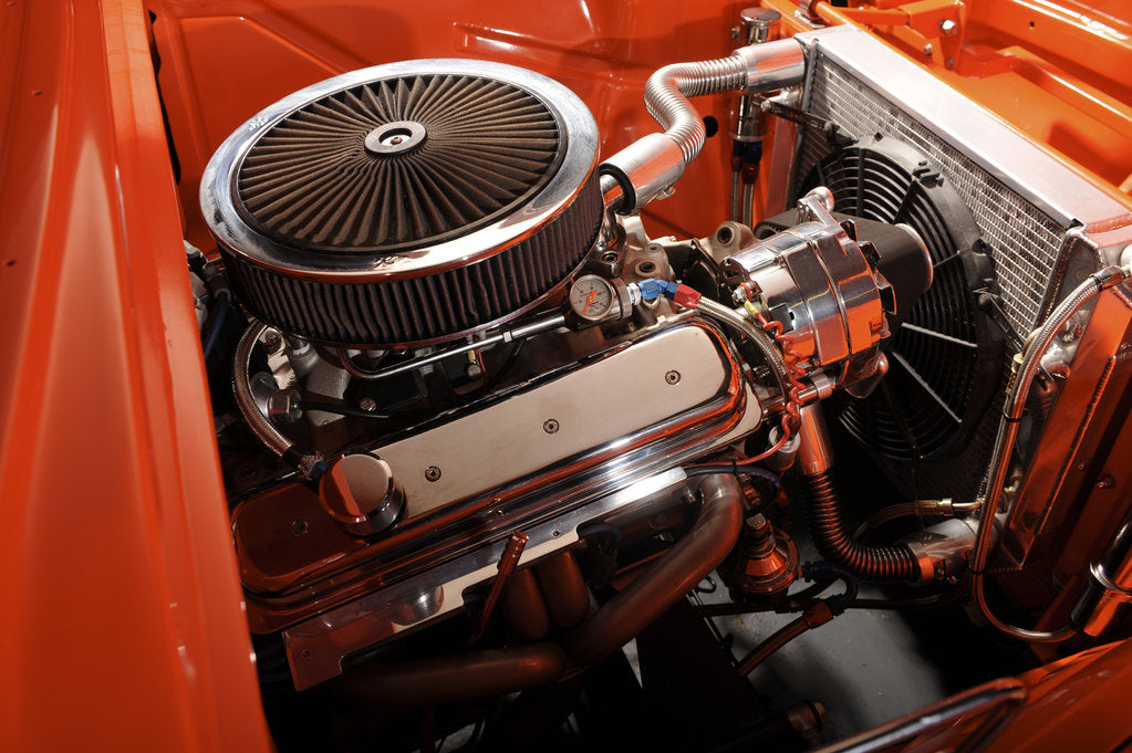 Detail of Chevrolet Model 3A Truck 1957 by Simon Clay