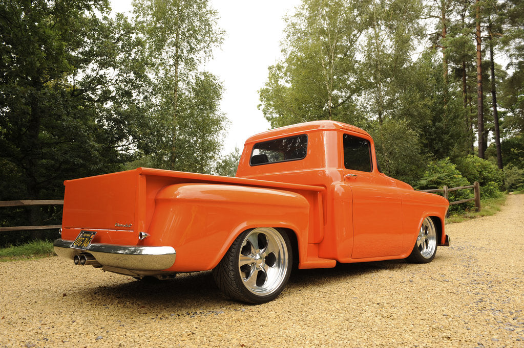 Detail of Chevrolet Model 3A Truck 1957 by Simon Clay