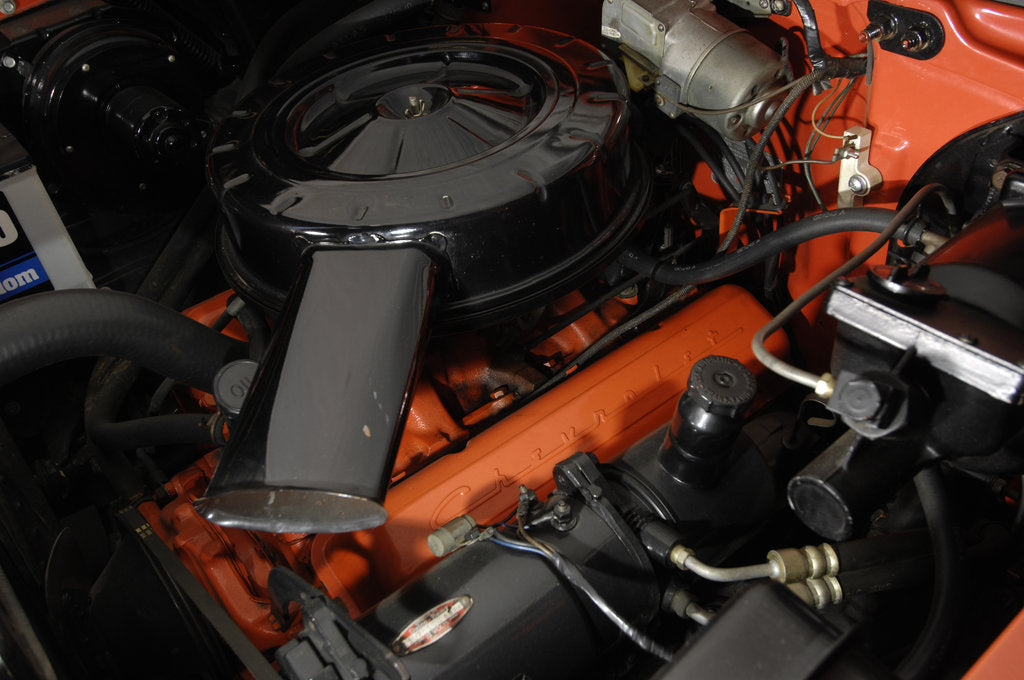 Detail of Chevrolet Nomad 1957 by Simon Clay