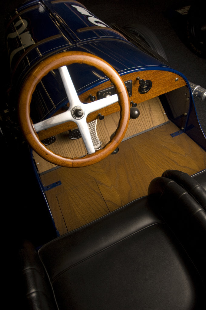 Detail of Chevrolet race special 1913 by Simon Clay