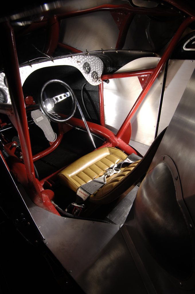 Detail of Chrisman Bonneville coupe 331 1951 by Simon Clay