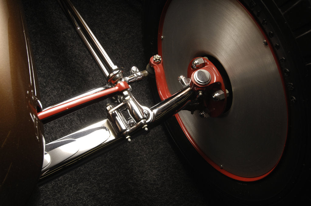 Detail of Chrisman Bonneville coupe 331 1951 by Simon Clay