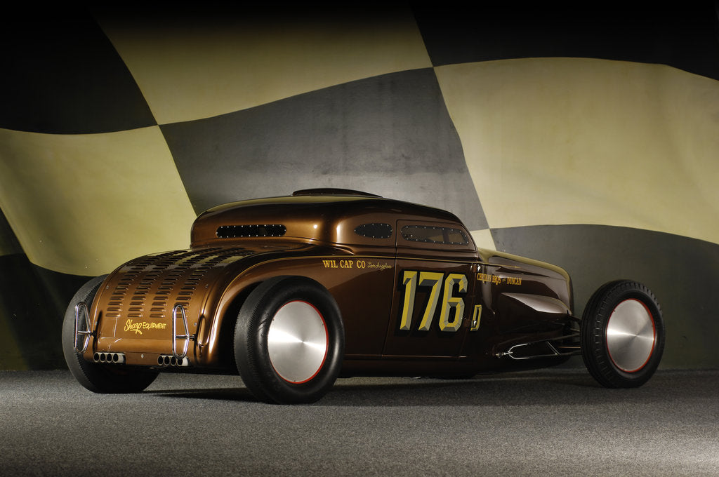 Detail of Chrisman Bonneville coupe 331 1951 by Simon Clay