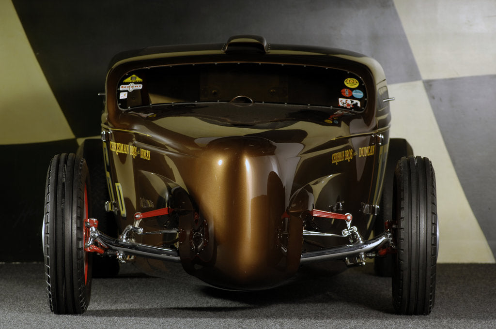 Detail of Chrisman Bonneville coupe 331 1951 by Simon Clay