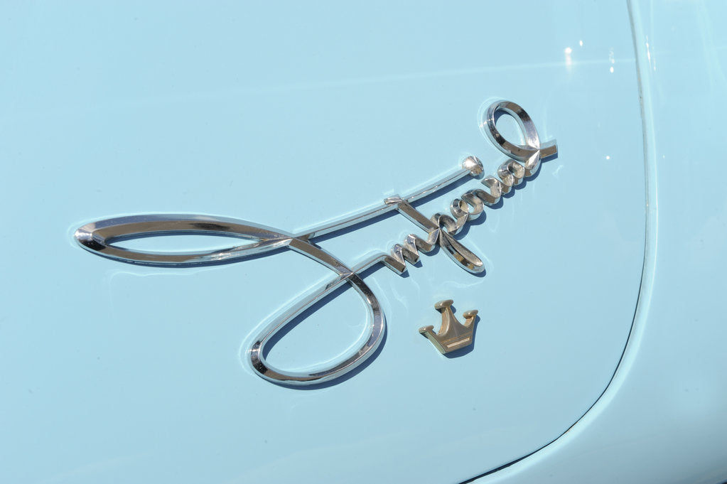 Detail of Chrysler Imperial 1957 ex Howard Hughes by Simon Clay