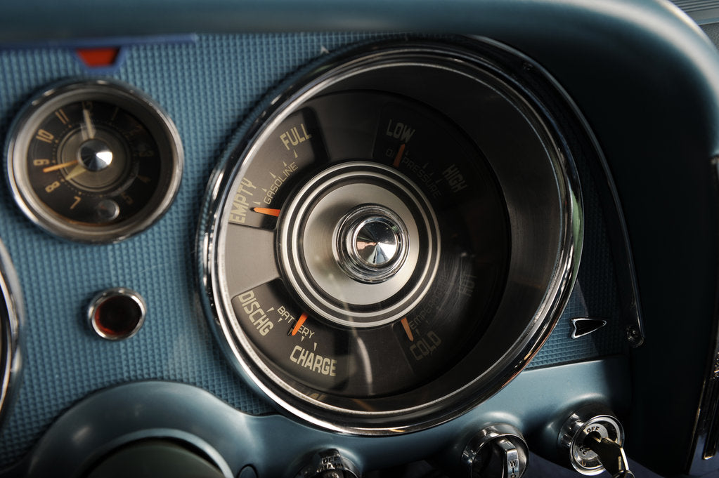 Detail of Chrysler Imperial 1957 ex Howard Hughes by Simon Clay