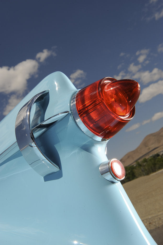 Detail of Chrysler Imperial 1957 ex Howard Hughes by Simon Clay