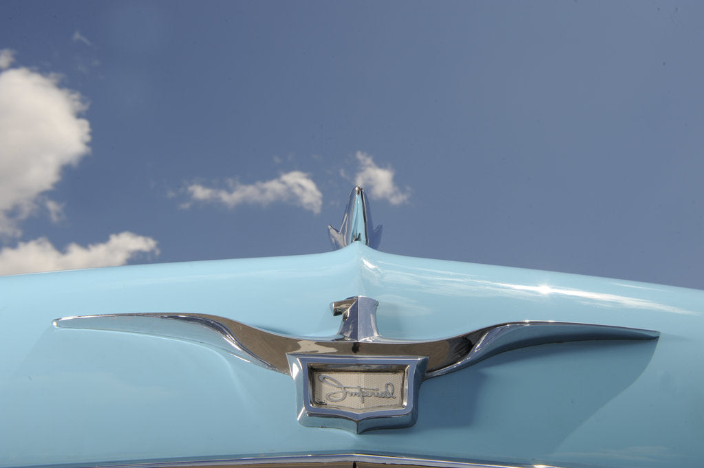 Detail of Chrysler Imperial 1957 ex Howard Hughes by Simon Clay