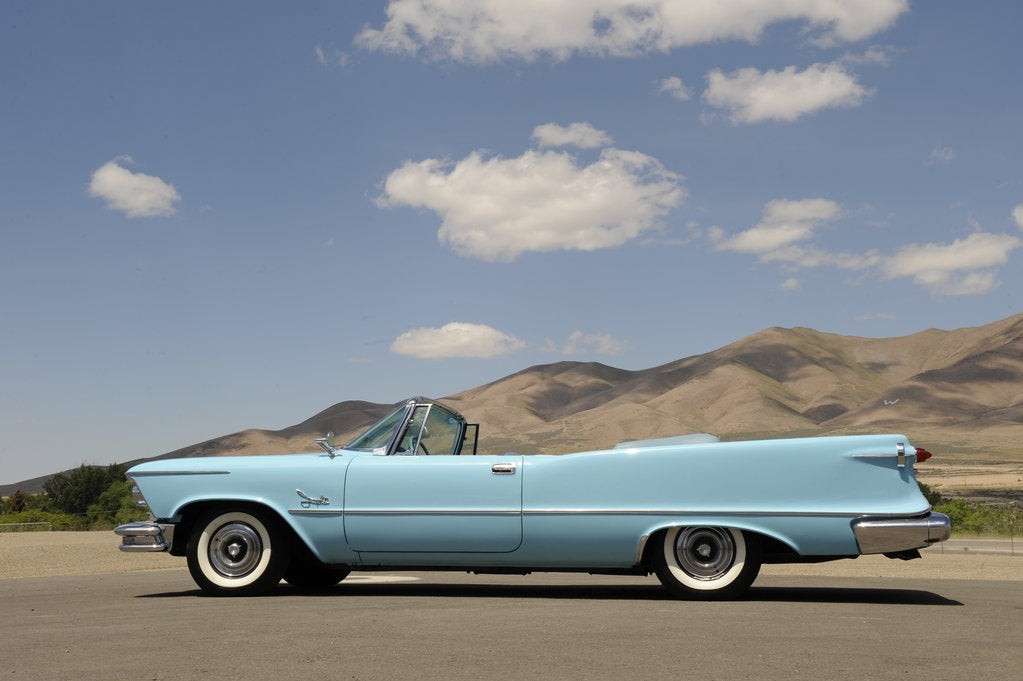 Detail of Chrysler Imperial 1957 ex Howard Hughes by Simon Clay