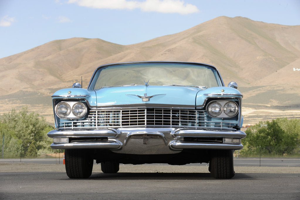 Detail of Chrysler Imperial 1957 ex Howard Hughes by Simon Clay