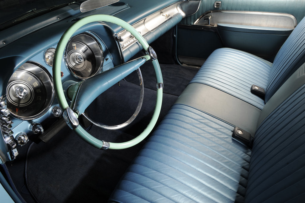 Detail of Chrysler Imperial 1957 ex Howard Hughes by Simon Clay