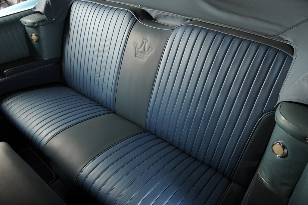 Detail of Chrysler Imperial 1957 ex Howard Hughes by Simon Clay