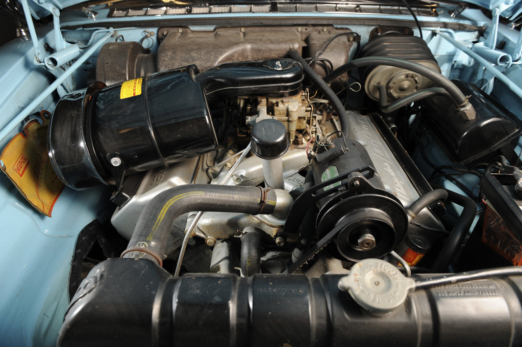 Detail of Chrysler Imperial 1957 ex Howard Hughes by Simon Clay